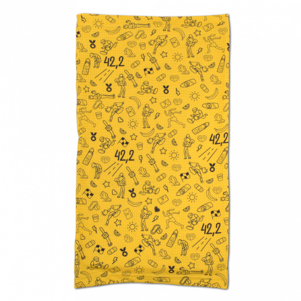 Бафф Wonder Trail Marathon Yellow