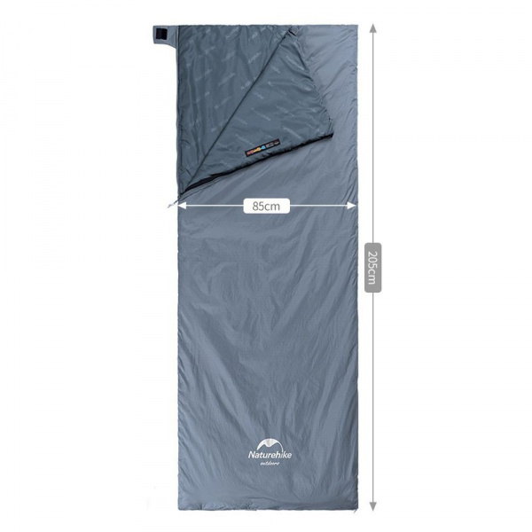Спальный мешок Naturehike NH21MSD09 LW180