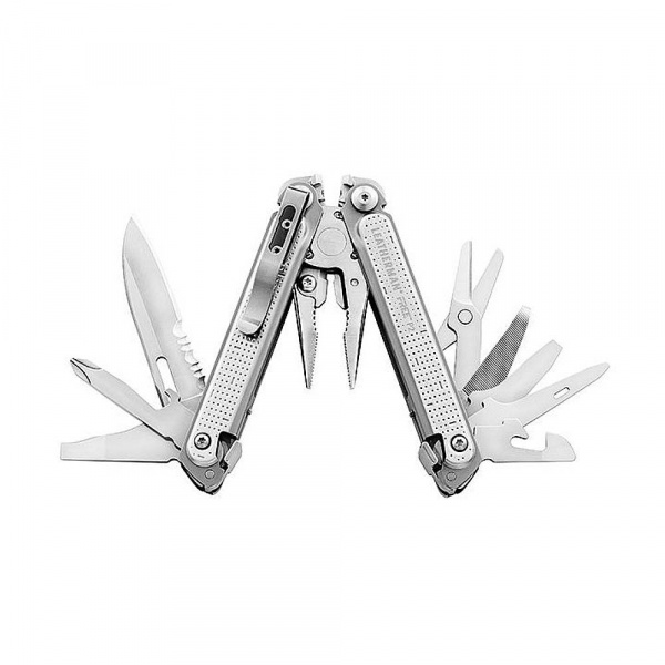 Мультитул Leatherman Free P2 -832638 100мм 19функц. серебристый