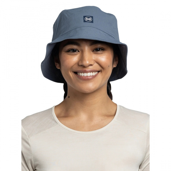 Панама Buff Adventure Bucket Solid Stone Blue