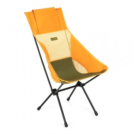 Helinox кресло Sunset Chair (Оранжевый, , Flame Multi Block)