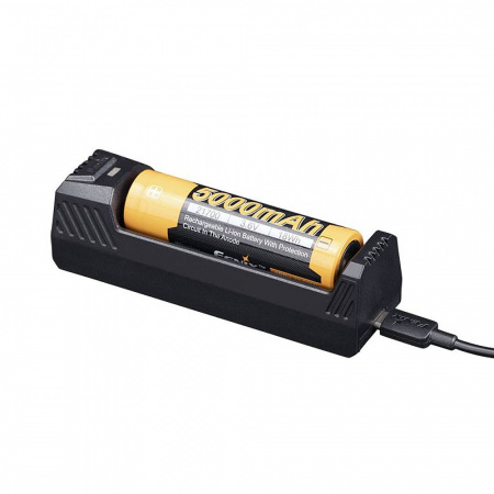 Зарядное устройство Fenix ARE-X1 V2.0 1*18650 или 26650 или 21700 , ARE-X1V20