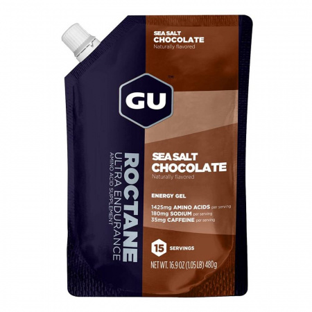 Гель энергетический GU ROCTANE ENERGY GEL (соленый шоколад), 480 г 15 порций