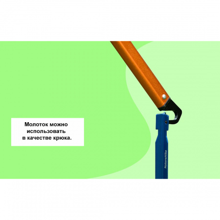 Молоток кемпинговый Naturehike Aluminum multifunctional outdoor hammer NH15A010-I