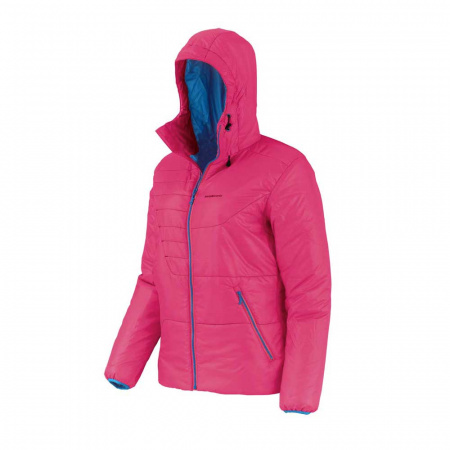 TrangoWorld куртка утепленная женская Chaqueta Nubia PRIMA JKT L розовая