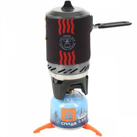 Горелка с кастрюлей FastBoil Track