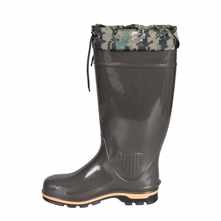 Сапоги ПВХ ПС-15-1 с манжетой и вкладышем (5-320-G15) 43 (Nordman)