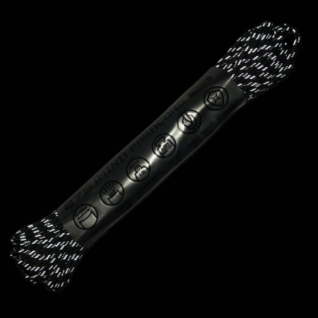 Паракорд 275 (мини) CORD nylon 10м RUS световозвращающий