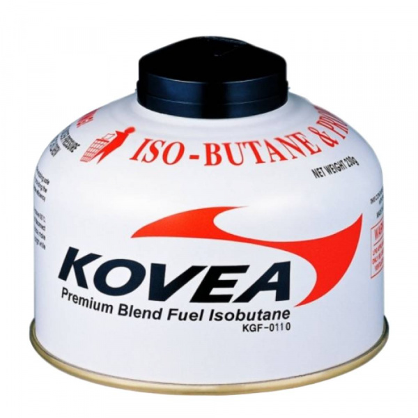 Баллон газовый резьбовой Kovea 110 гр., комплект 4шт.