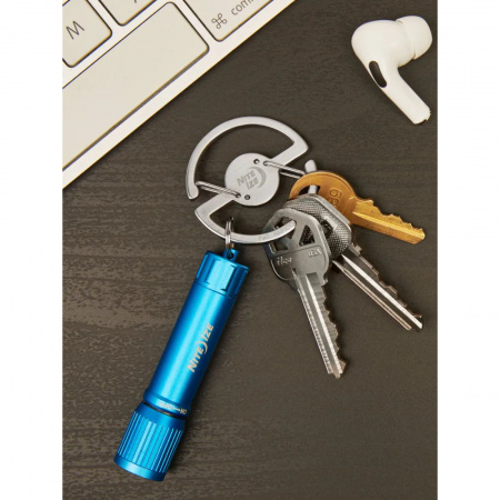 Брелок для ключей NiteIze Medallion Key Carabiner