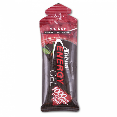 Гель энергетический Arena Gel с L-карнитином кофеином, вишня