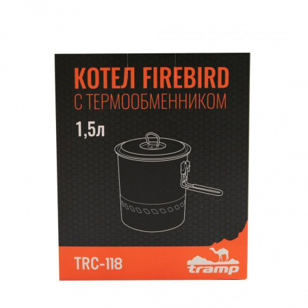 Котел Tramp Firebird 1,5л c термообменником (1,5л)