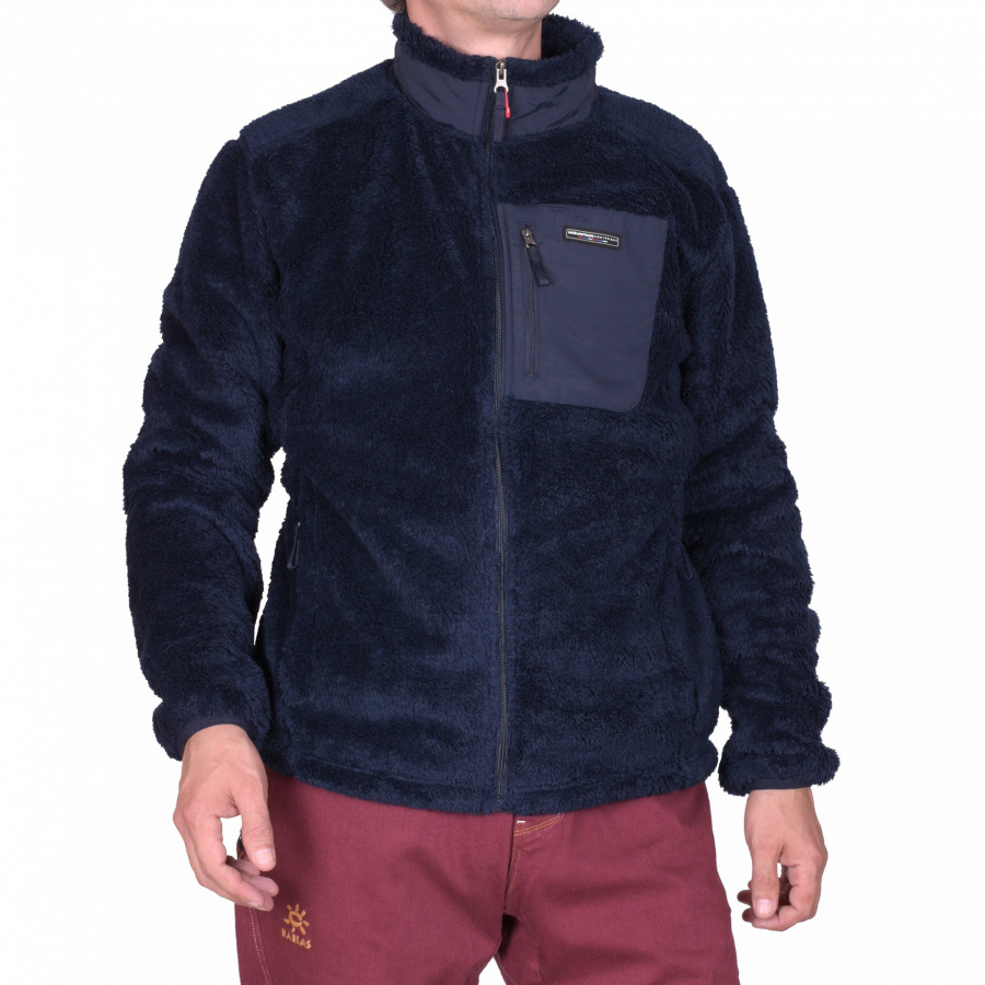 Куртка хайлофт Mountain Equipment Delta navy 100