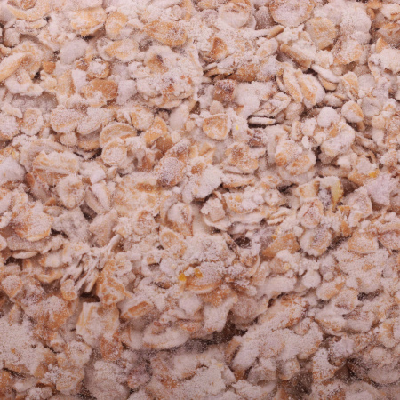 Organic Food Овсяная каша с бананом НТВ, 1 кг.