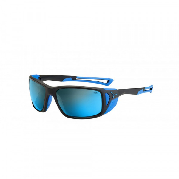 Солнцезащитные очки CEBE PROGUIDE Matt Black Blue Peak Grey Cat.4 Blue AR