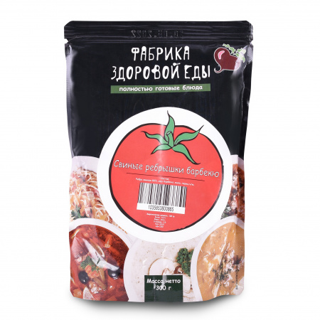 Фабрика здоровой еды. Свиные ребрышки