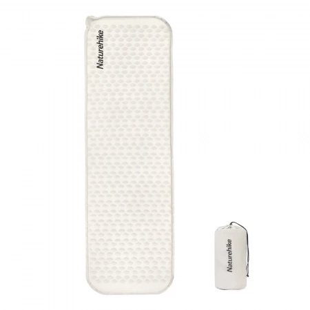 Коврик самонадувающийся Naturehike Yugu Ultralight CNK2300DZ013 Square серый 3.5 см