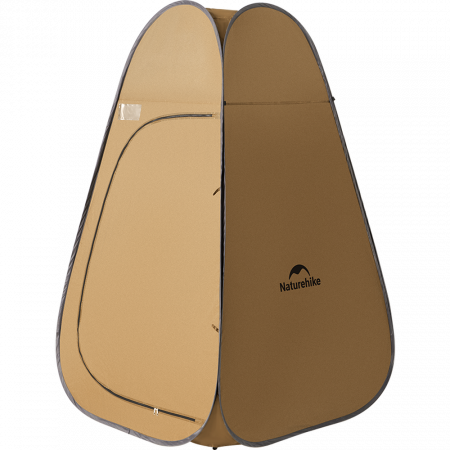 Палатка-душ Naturehike Foldable portable changing tent NH17Z002-P коричневая