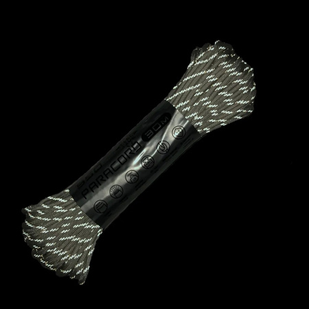 Паракорд 550 CORD nylon 30м RUS световозвращающий