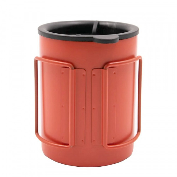 Термокружка Tramp со складными ручками и поилкой TRC-137 (400 мл.)