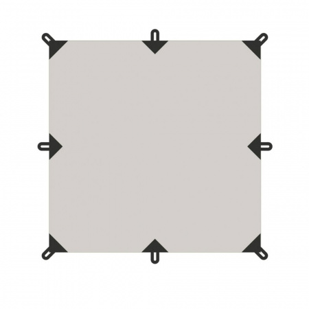 Тент 3*3м Talberg SAHARA (серый)
