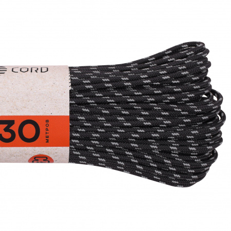 Паракорд 275 T-Gear x CORD nylon 30м световозвращающий