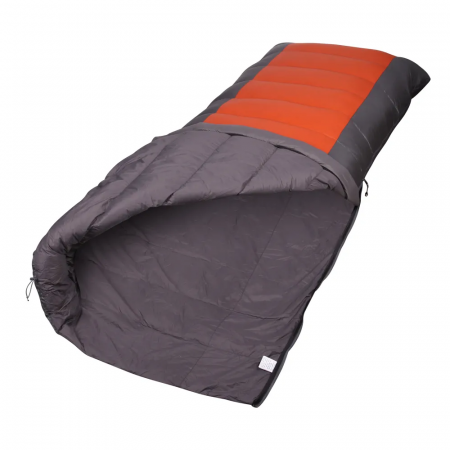 Спальный мешок одеяло Сплав Cloud light пуховый серый/терракот 200