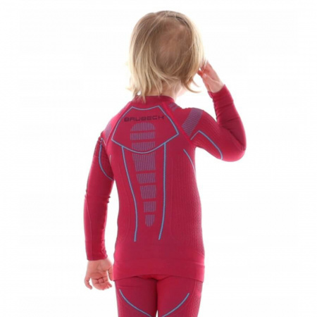 Термобелье детское для девочек Brubeck футболка с длинным рукавом THERMO