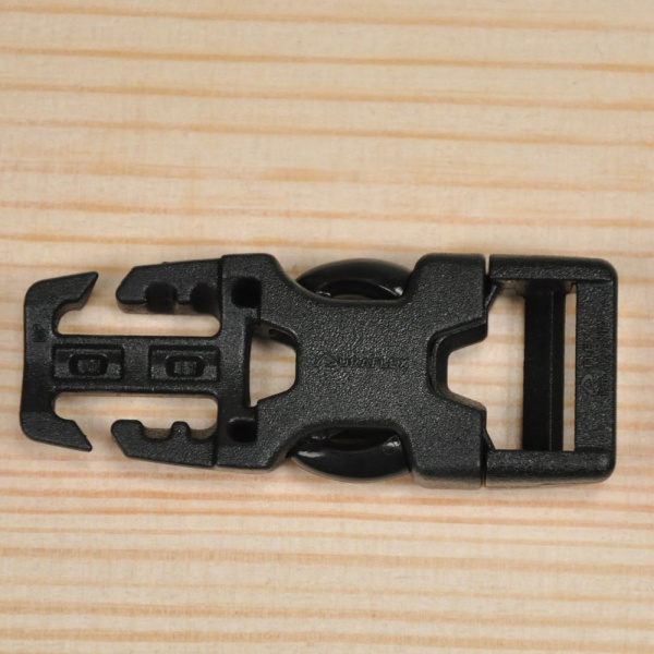 Пряжка фастекс Duraflex Xlite Side Squeeze Quik Attach 15-15мм, 1-30237/1-30251