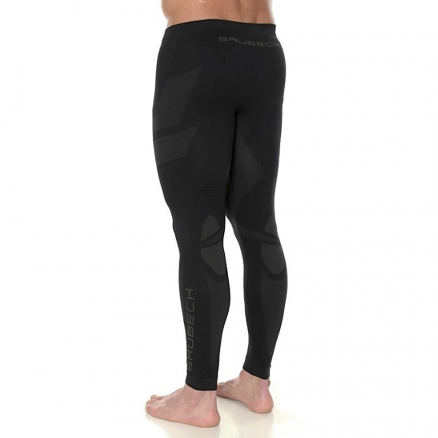 Термобелье мужское Brubeck кальсоны зональные DRY