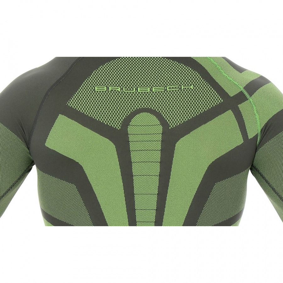 Термобелье мужское Brubeck футболка с длинным рукавом зональная DRY