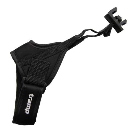 Темляки Tramp скандинавская ходьба для палок Flash (черный) TRA-115