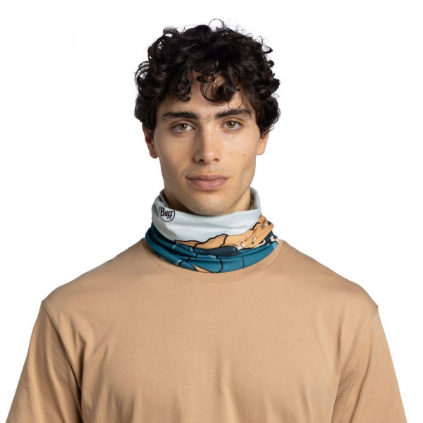 Бандана Buff CoolNet UV Nive Teal