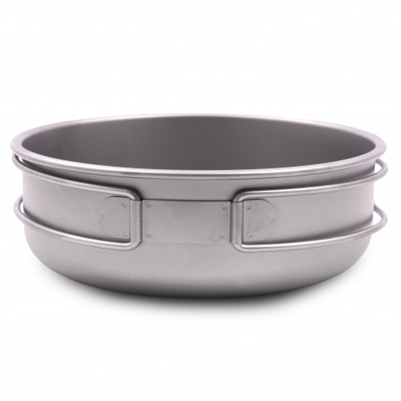 Миска с ручками титановая T-Gear Titanium Bowl 650