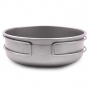 Миска с ручками титановая T-Gear Titanium Bowl 650