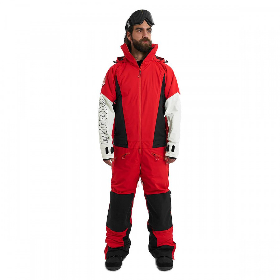 Комбинезон VETER COOL ZONE KN2127/04/20/35 красный/черный/белый (LARGE)