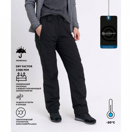 Red Fox Брюки утепленные Husky III Женские