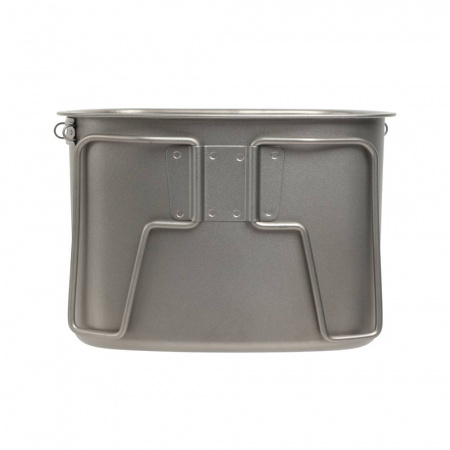 Набор титановой посуды Naturehike NH21CJ004 (фляга, котелок, миска с крышкой)