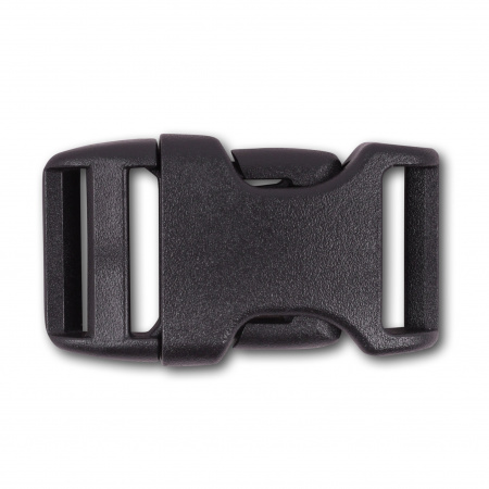 Пряжка фастекс Duraflex Stealth 20мм, одна регулировка, 1-10006/1-06404