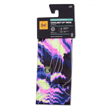 Повязка Buff CoolNet UV Wide Headband Dovic Ultramarine