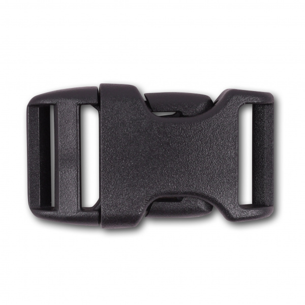 Пряжка фастекс Duraflex Stealth 20мм, одна регулировка, 1-10006/1-06404