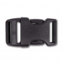 Пряжка фастекс Duraflex Stealth 20мм, одна регулировка, 1-10006/1-06404