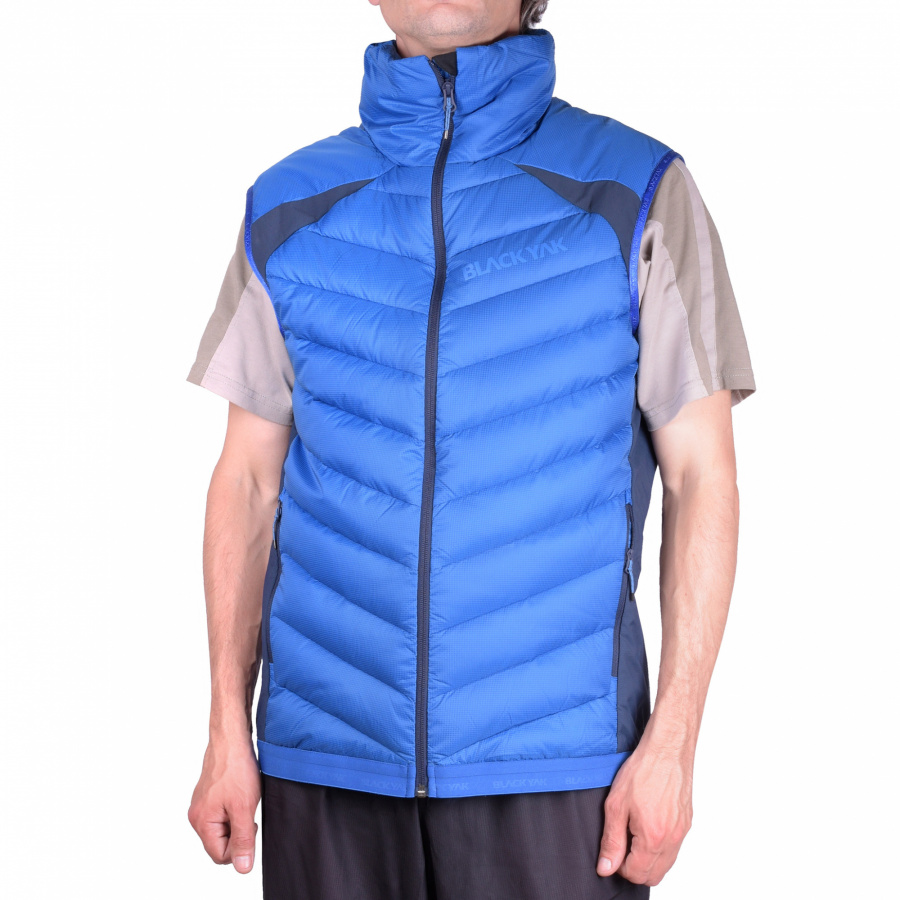Black Yak Жилет SELEMBU VEST синий (snorkel blue) 105 (large)