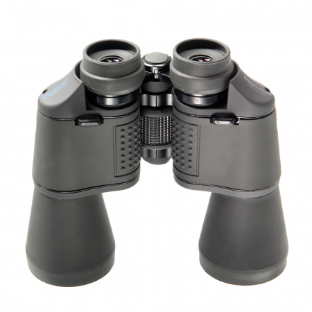 Бинокль БПШЦ 15x50 Veber Classic VRWA широкоугольный, серый