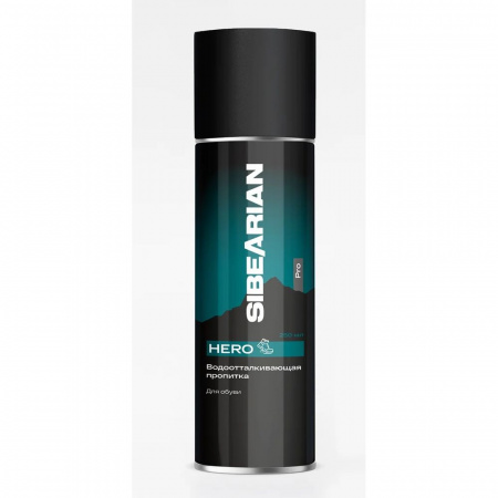 Водоотталкивающая пропитка для обуви SIBEARIAN PRO HERO 320 мл (аэрозоль)