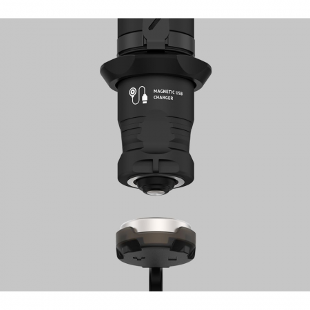 Фонарь Armytek Dobermann Pro Magnet USB Белый