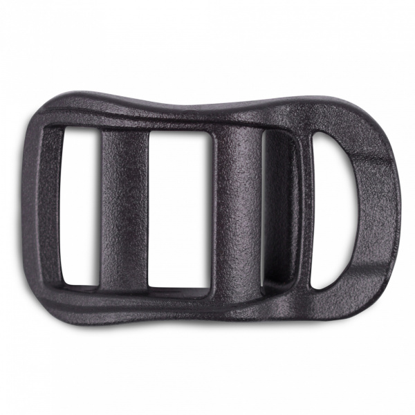 Пряжка трехщелевая Duraflex NuLite Tensionlock 20 мм, 1-40032