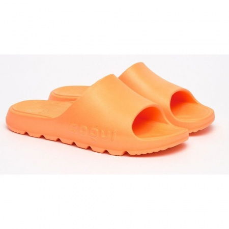 Тапочки (шлепанцы) COQUI мужские 7041 оранжевые, Dk.Orange-Neon, 46
