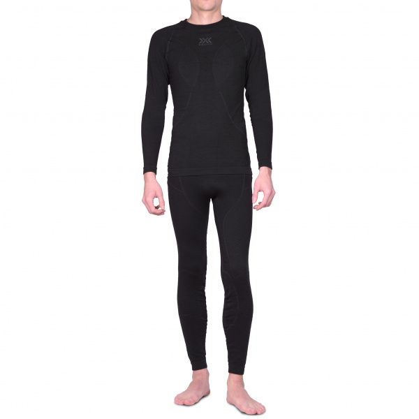 Термобелье мужское лонгслив X-Bionic Merino Shirt Round Neck LG SL