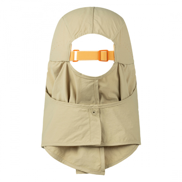 Кепка Buff Desert Cap Solid Birch Grey